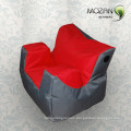 Nuevo diseño de moda rojo bean bolsa sillón con bajo precio